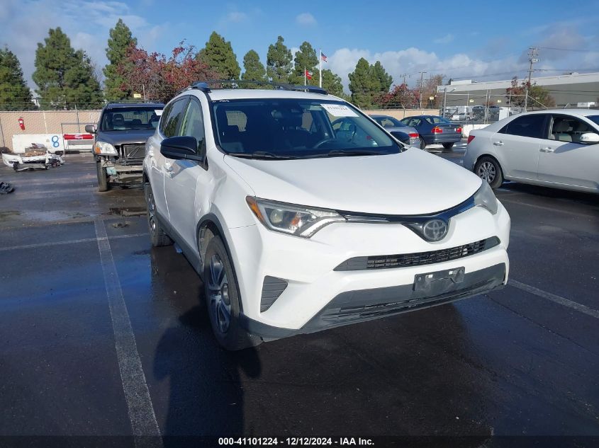 2017 Toyota Rav4 Le VIN: JTMZFREV1HJ711646 Lot: 41101224