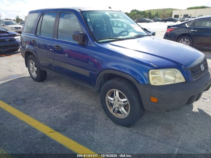 1997 Honda Cr-V Lx VIN: JHLRD1856VC066661 Lot: 41101317