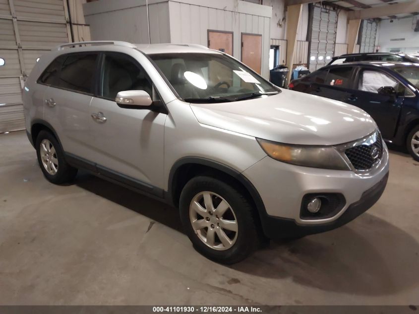 2012 Kia Sorento Lx VIN: 5XYKT4A67CG189741 Lot: 41101930