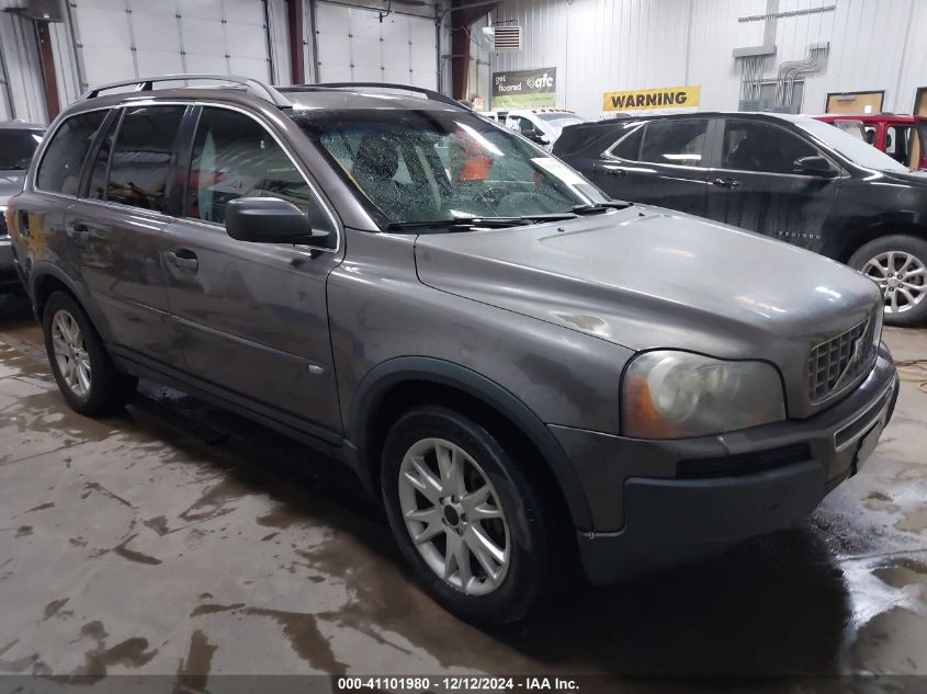 2005 Volvo Xc90 T6 VIN: YV1CZ852X51211682 Lot: 41101980