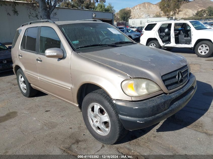 2002 Mercedes-Benz M-Class VIN: 4JGAB54A12A298469 Lot: 41103392