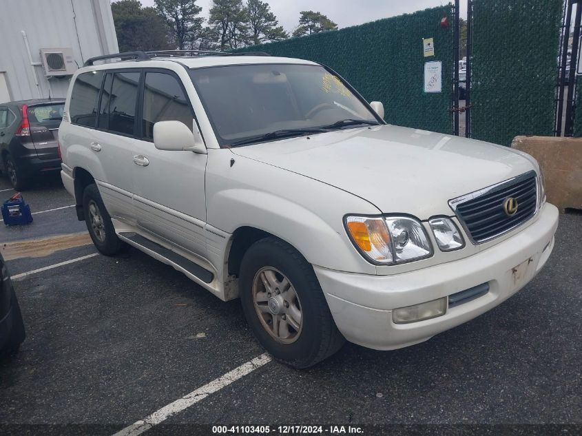 2000 Lexus Lx 470 VIN: JT6HT00W5Y0108552 Lot: 41103405