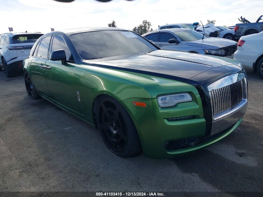 2015 Rolls-Royce Ghost VIN: SCA664S50FUX53383 Lot: 41103415