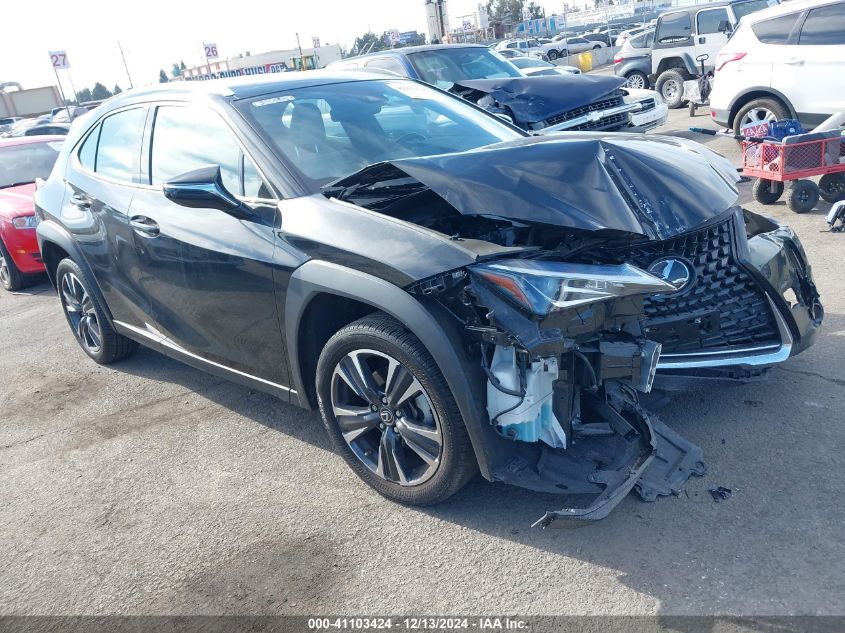 2021 Lexus Ux 200 VIN: JTHX3JBHXM2044806 Lot: 41103424