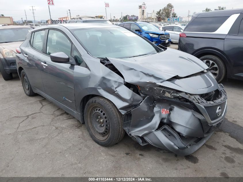 2018 Nissan Leaf S VIN: 1N4AZ1CPXJC315340 Lot: 41103444