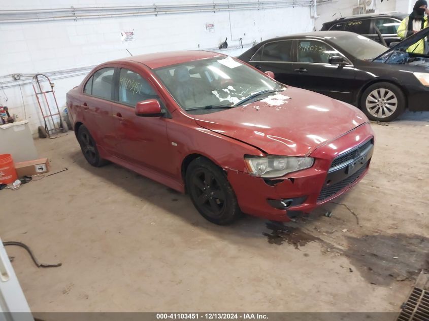 2014 Mitsubishi Lancer Se VIN: JA32V2FW3EU005192 Lot: 41103451