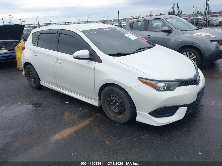 2016 Scion Im VIN: JTNKARJE7GJ504467 Lot: 41104341