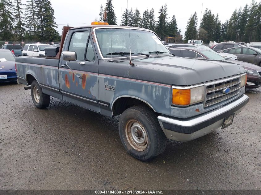 1989 Ford F150 VIN: 1FTEF15N7KPA33621 Lot: 41104880