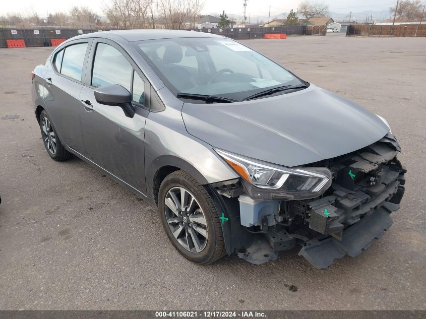 2022 Nissan Versa 1.6 Sv Xtronic Cvt VIN: 3N1CN8EV2NL862490 Lot: 41106021