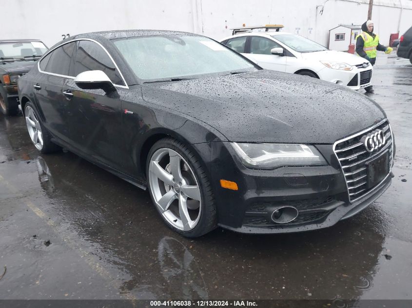 2013 Audi A7 3.0T Premium VIN: WAU3GAFC7DN156803 Lot: 41106038