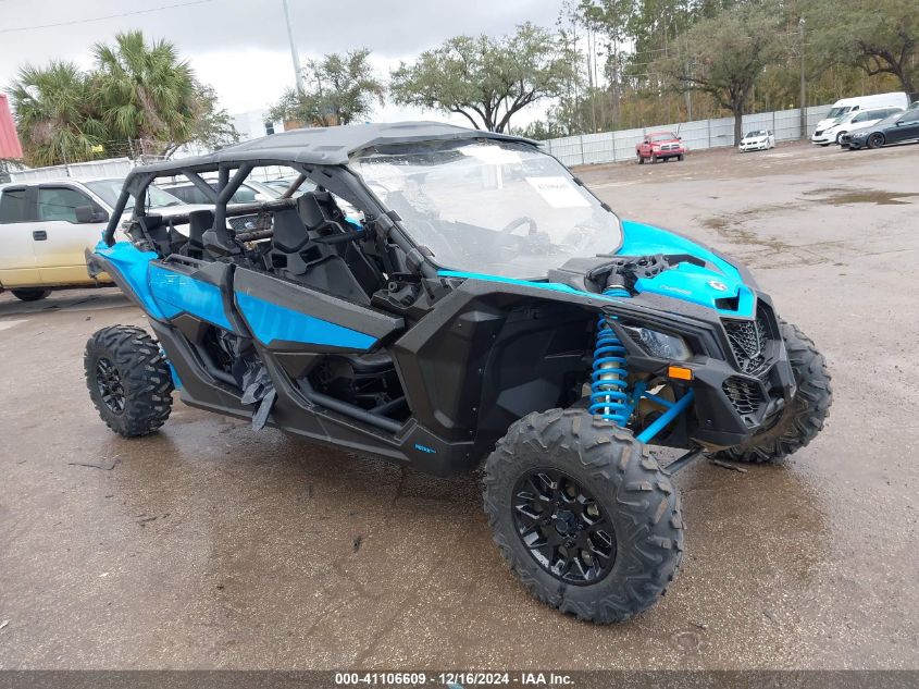 2021 Can-Am Maverick X3 Max Ds Turbo VIN: 3JBVMAY49MK000782 Lot: 41106609