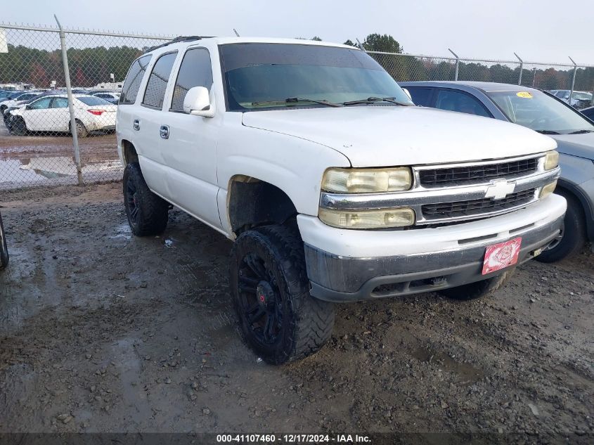 2003 Chevrolet Tahoe C1500 VIN: 1GNEC13V93R262018 Lot: 41107460