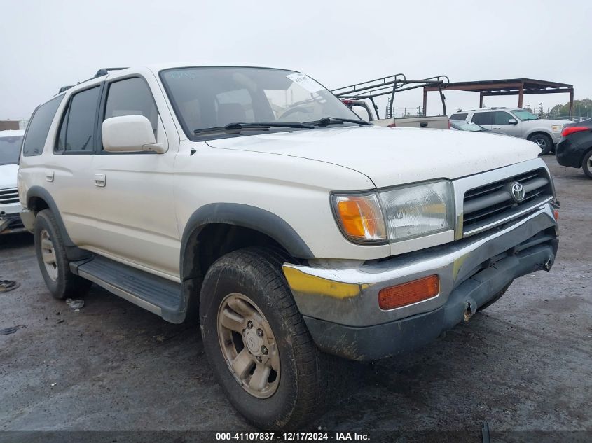 1997 Toyota 4Runner Sr5 V6 VIN: JT3HN86R2V0101836 Lot: 41107837