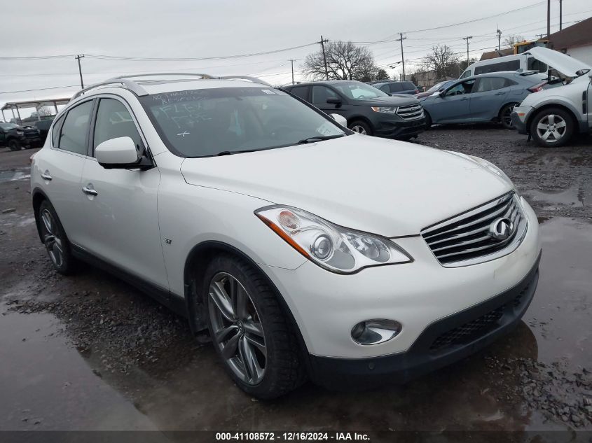 2015 Infiniti Qx50 VIN: JN1BJ0HRXFM770963 Lot: 41108572