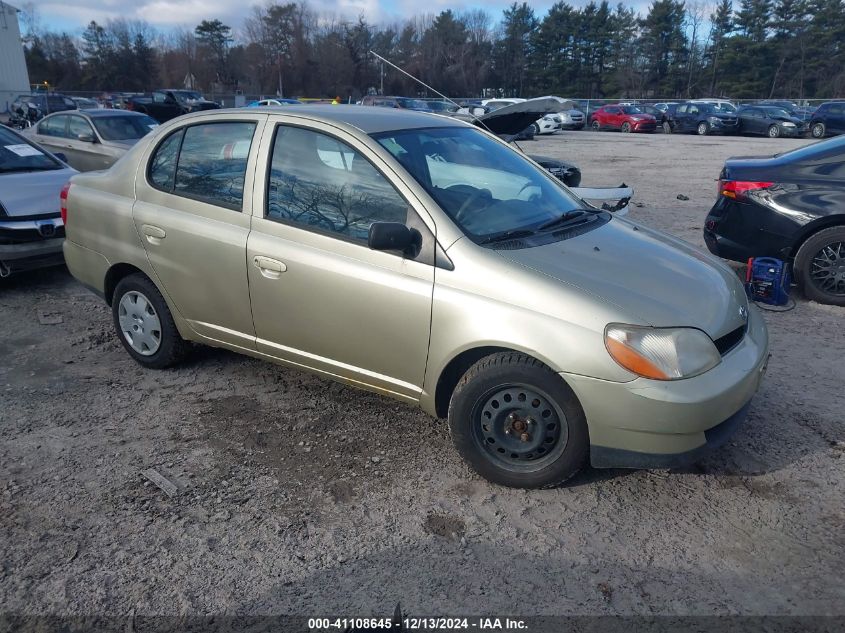 2000 Toyota Echo VIN: JTDBT1233Y0071525 Lot: 41108645