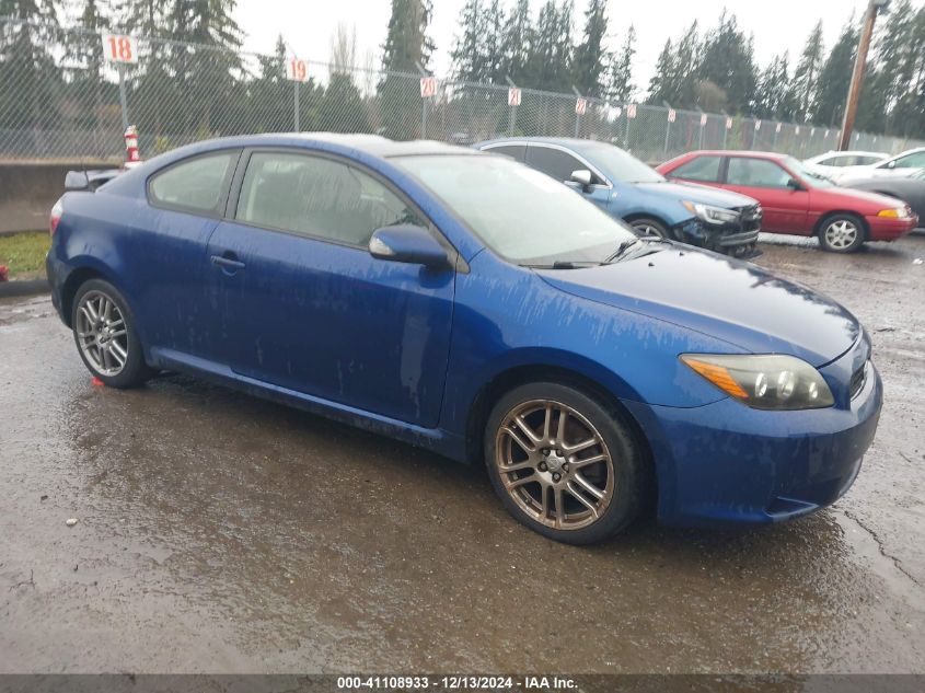 2008 Scion Tc Base (M5) VIN: JTKDE167680271727 Lot: 41108933