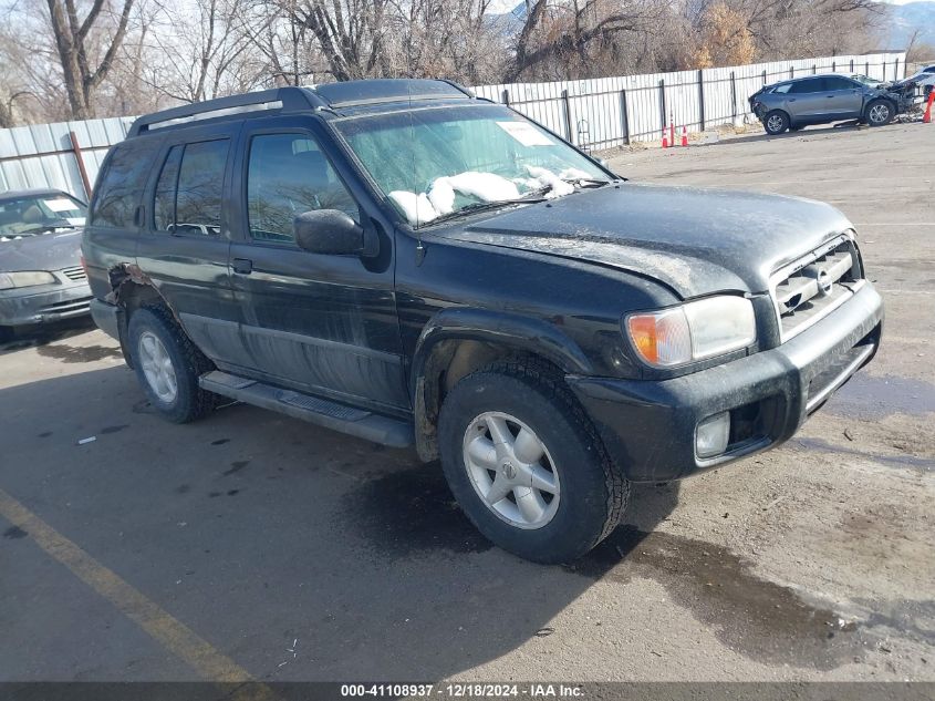 2002 Nissan Pathfinder Se VIN: JN8DR09Y72W739578 Lot: 41108937