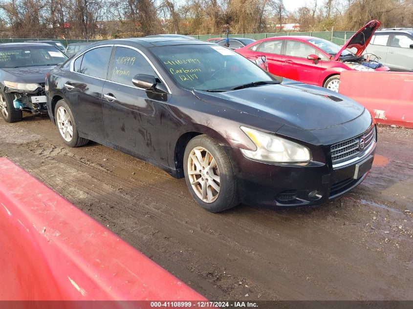 2010 Nissan Maxima 3.5 Sv VIN: 1N4AA5AP1AC865320 Lot: 41108999