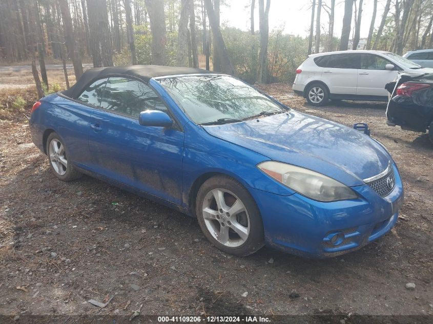 2008 Toyota Camry Solara Sle VIN: 4T1FA38P48U138327 Lot: 41109206