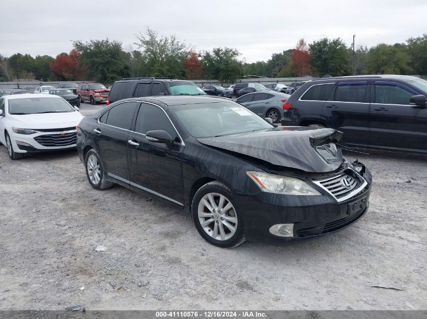 2011 Lexus Es 350 VIN: JTHBK1EG1B2457002 Lot: 41110576