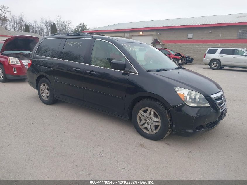 2006 Honda Odyssey Ex-L VIN: 5FNRL38676B071523 Lot: 41110945