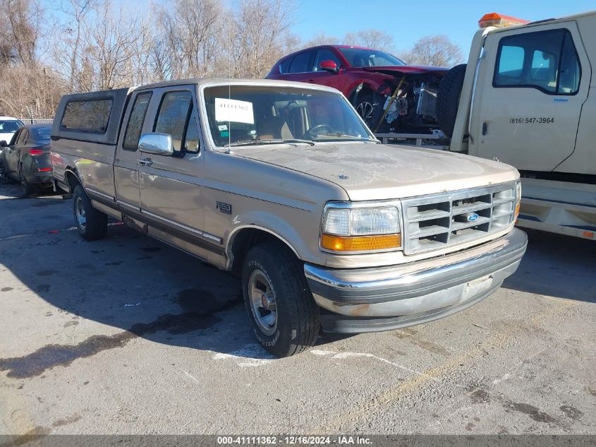 1992 Ford F150 VIN: 1FTEX15H3NKB53845 Lot: 41111362