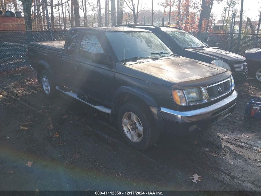 2000 Nissan Frontier Desert Runner Se-V6/Desert Runner Xe-V6 VIN: 1N6ED26T9YC415817 Lot: 41112358