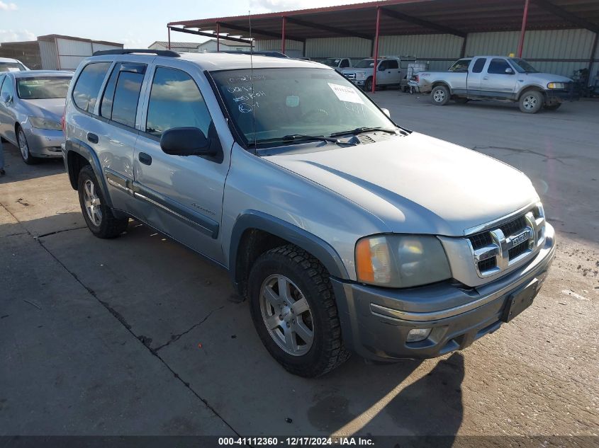 2008 Isuzu Ascender S VIN: 4NUDS13S782700682 Lot: 41112360