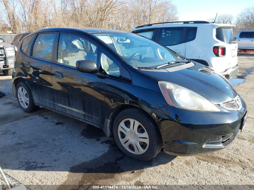 2010 Honda Fit VIN: JHMGE8H26AC014598 Lot: 41114474