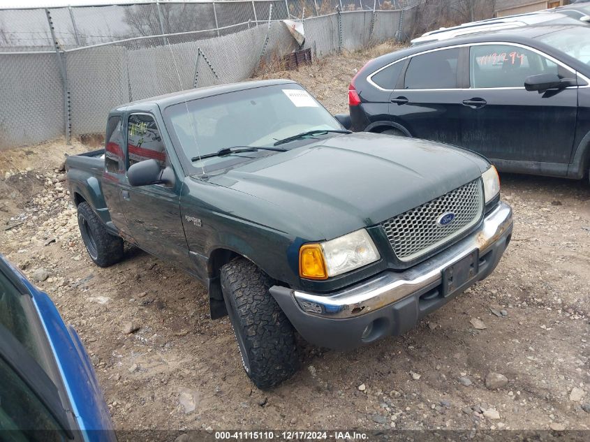 2003 Ford Ranger Edge/Xlt VIN: 1FTZR45E03PA21984 Lot: 41115110