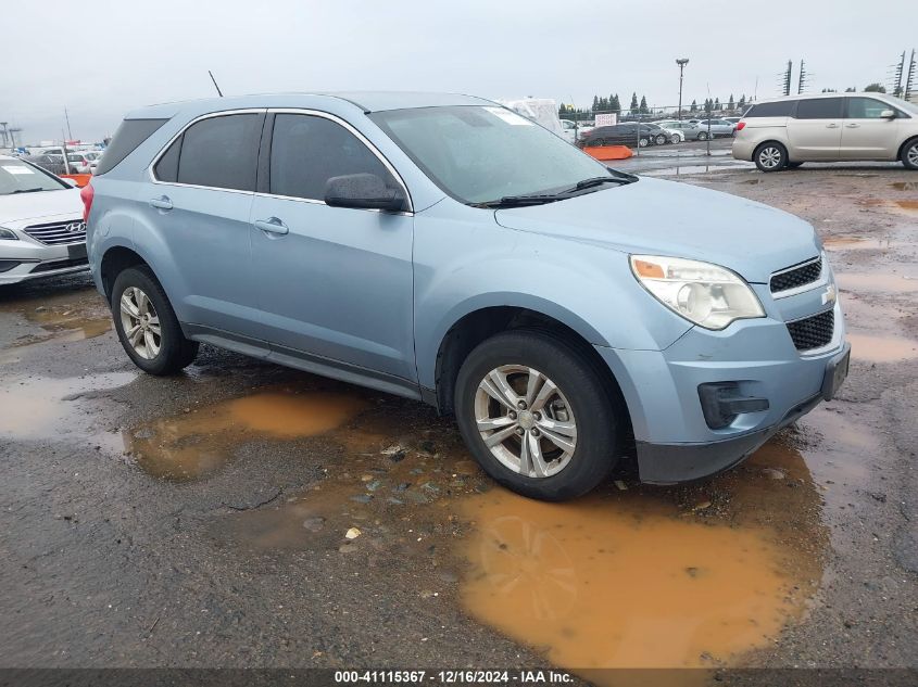 2014 Chevrolet Equinox Ls VIN: 2GNALAEK0E6288359 Lot: 41115367