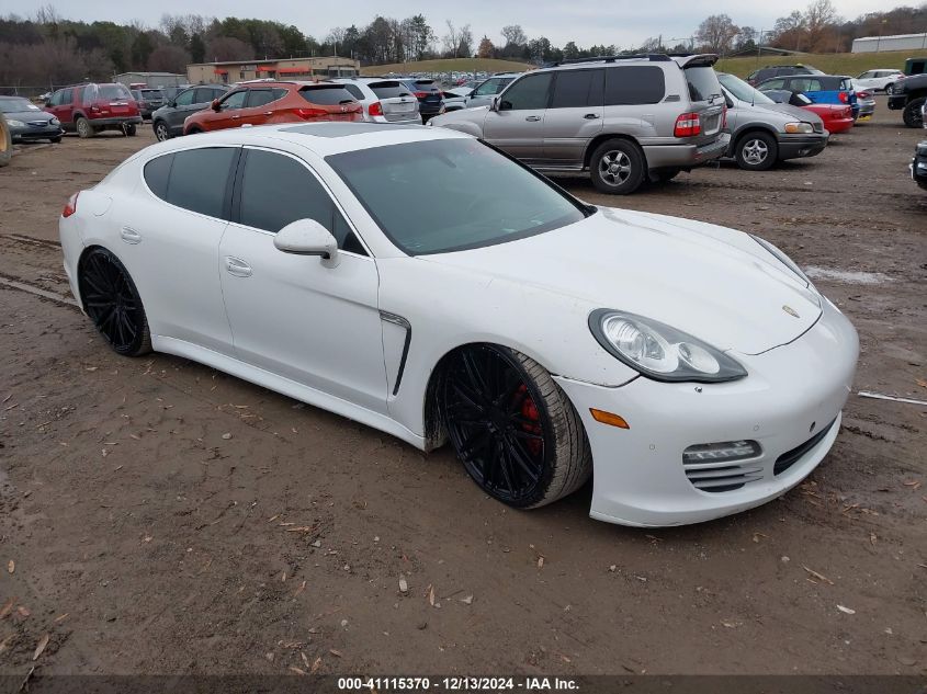 2010 Porsche Panamera 4S VIN: WP0AB2A74AL064807 Lot: 41115370