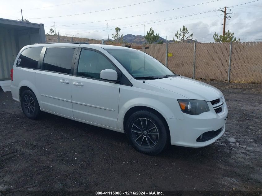 2016 Dodge Grand Caravan R/T VIN: 2C4RDGEG7GR319082 Lot: 41115905