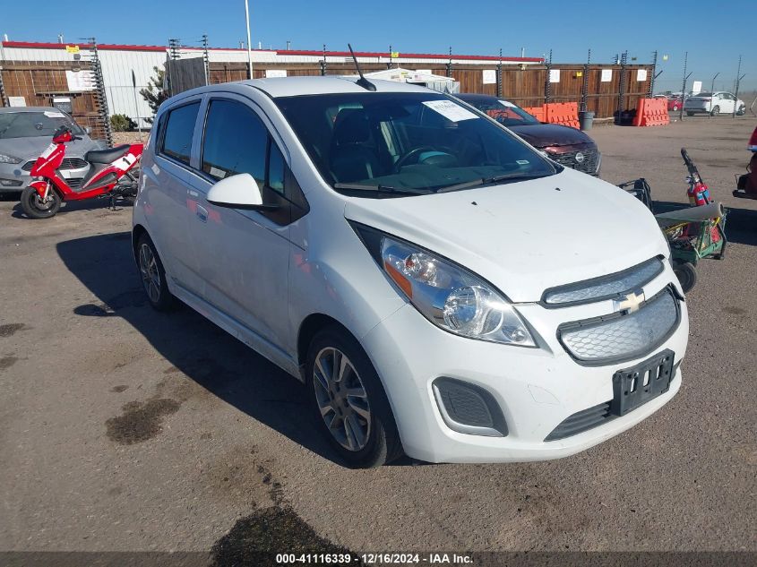 2015 Chevrolet Spark Ev 2Lt VIN: KL8CL6S09FC704637 Lot: 41116339