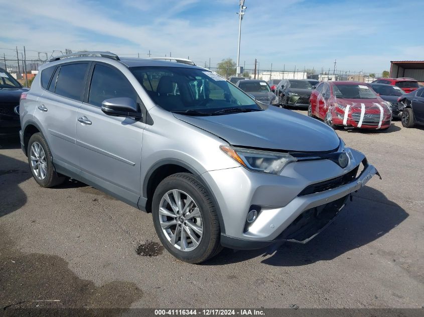 2017 Toyota Rav4 Limited/Platinum VIN: 2T3YFREV1HW317822 Lot: 41116344