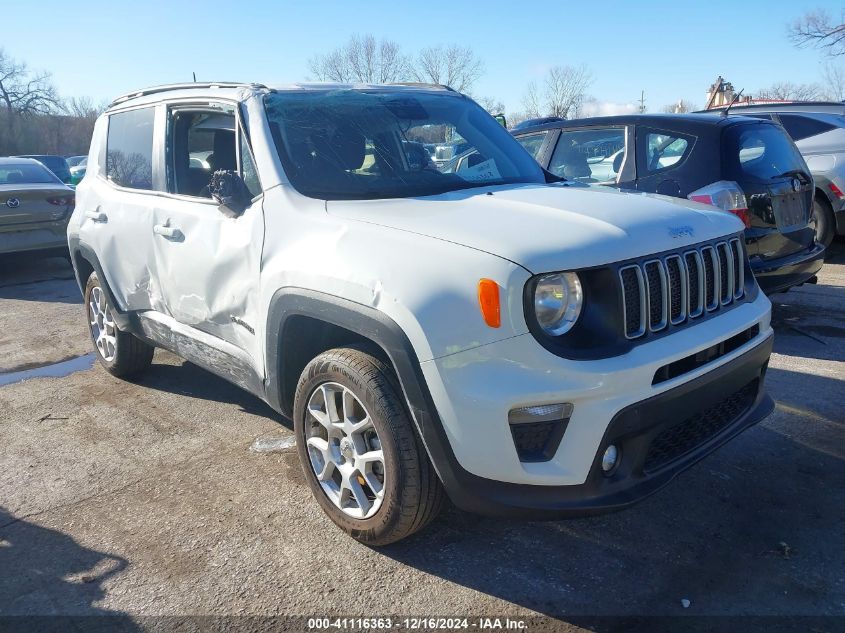 2022 Jeep Renegade Latitude 4X4 VIN: ZACNJDB17NPN87036 Lot: 41116363