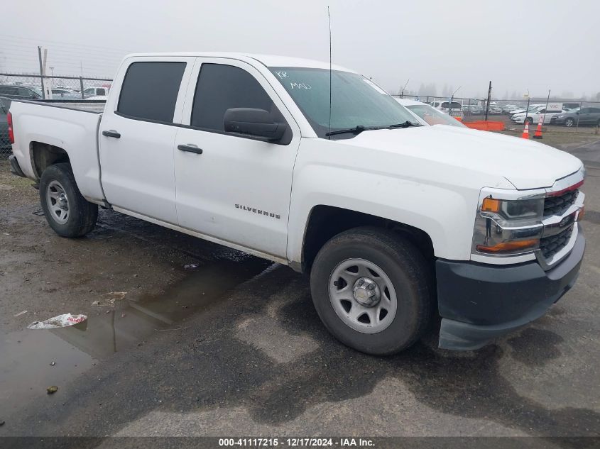 2017 Chevrolet Silverado 1500 Wt VIN: 3GCPCNEH6HG438238 Lot: 41117215