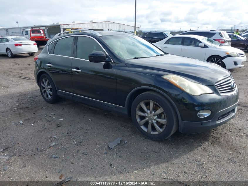 2008 Infiniti Ex35 Journey VIN: JNKAJ09EX8M301555 Lot: 41119777