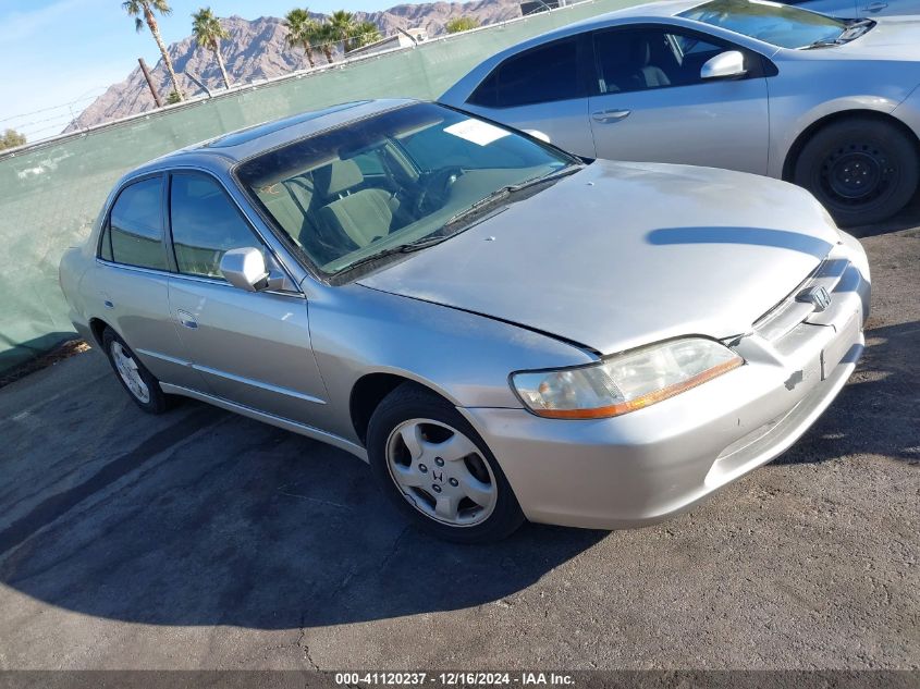 1999 Honda Accord Ex VIN: 1HGCG5652XA010365 Lot: 41120237