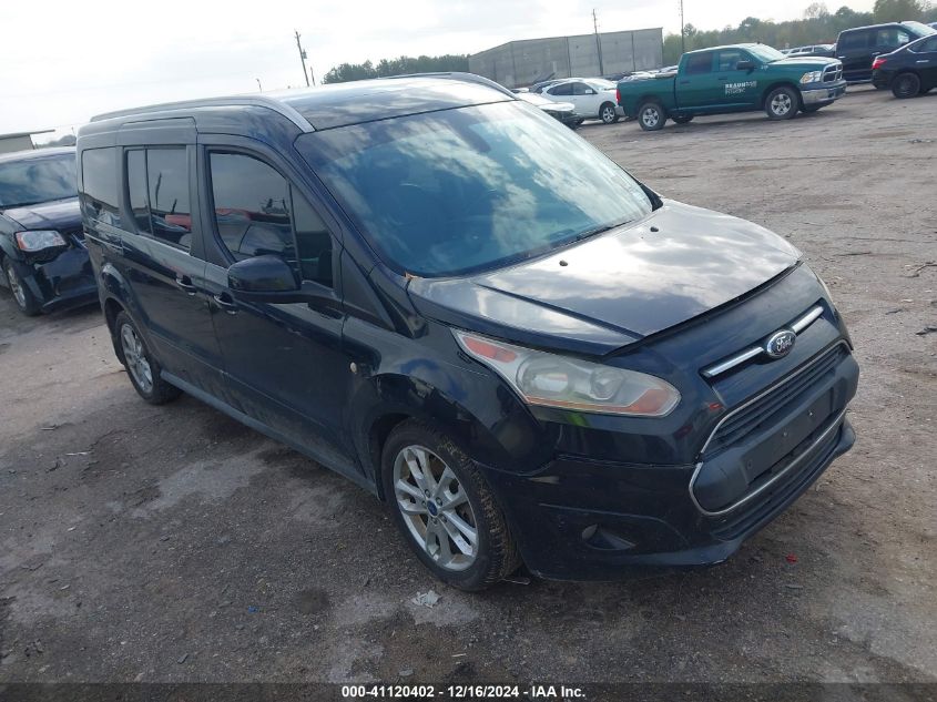 2014 Ford Transit Connect Titanium VIN: NM0GE9G77E1150824 Lot: 41120402