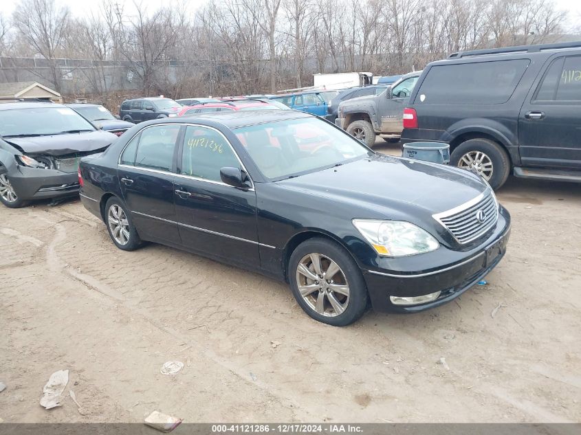 2004 Lexus Ls 430 430 VIN: JTHBN36F440166162 Lot: 41121286