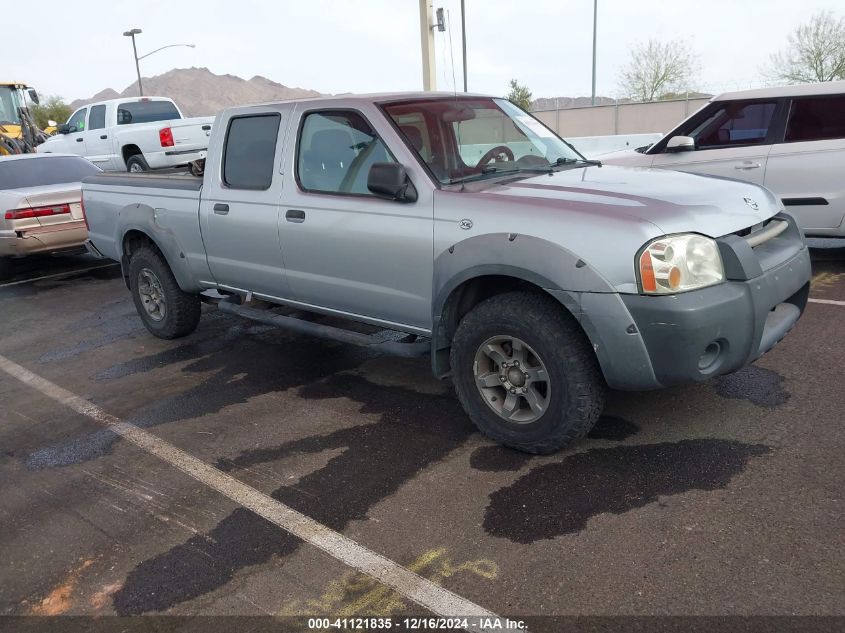 2002 Nissan Frontier Xe-V6 VIN: 1N6ED29X32C368628 Lot: 41121835