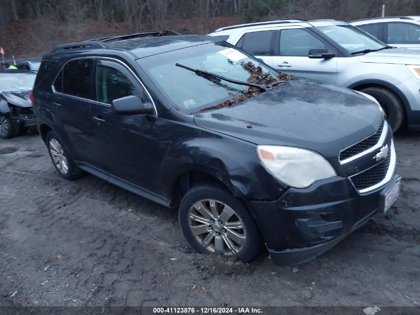 2010 Chevrolet Equinox Lt VIN: 2CNFLEEYXA6325224 Lot: 41123876