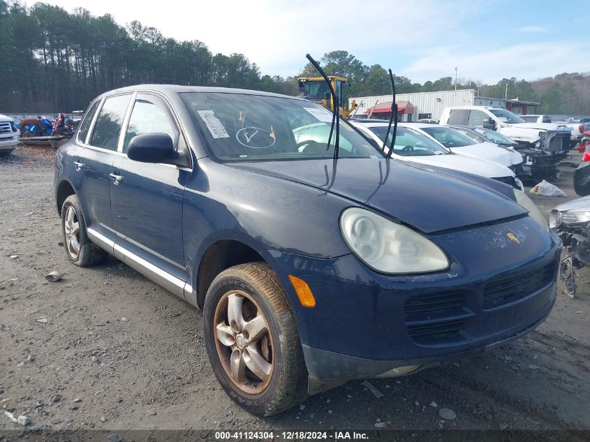 2004 Porsche Cayenne S VIN: WP1AB29P74LA62704 Lot: 41124304