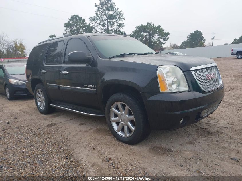 2007 GMC Yukon Denali VIN: 1GKFK63827J187954 Lot: 41124980