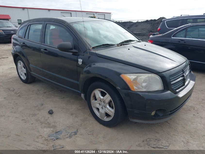 2009 Dodge Caliber Sxt VIN: 1B3HB48A79D163835 Lot: 41126284