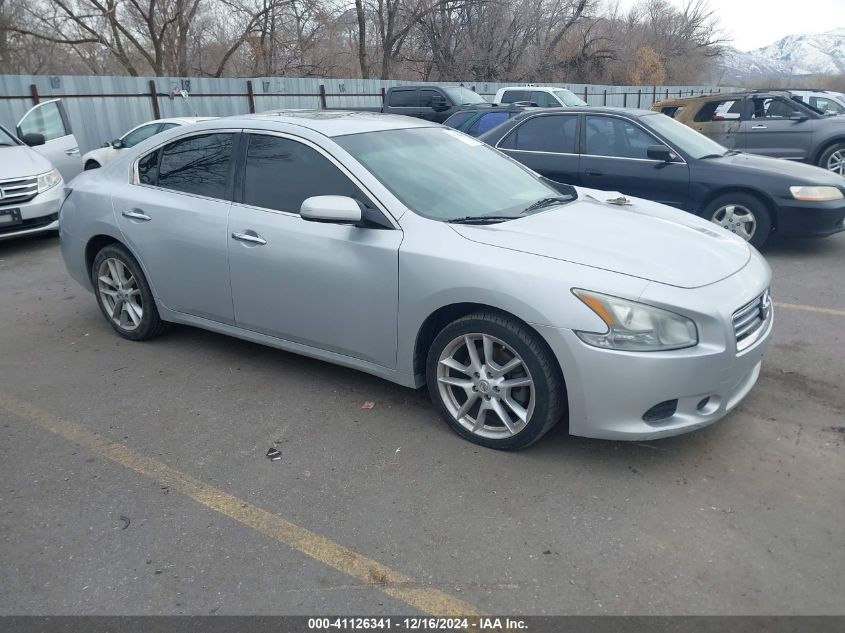 2014 Nissan Maxima 3.5 S/3.5 Sv VIN: 1N4AA5AP9EC488676 Lot: 41126341