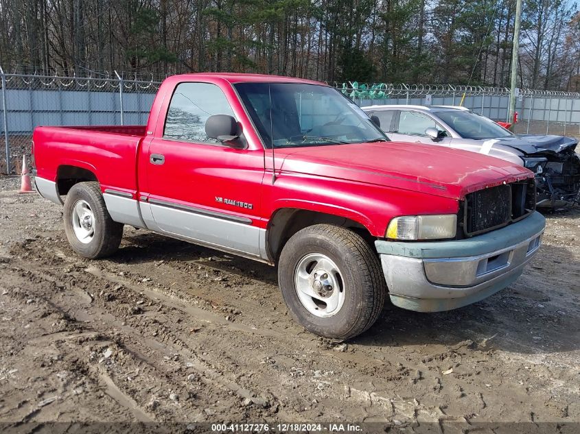 1999 Dodge Ram 1500 St VIN: 3B7HC16Y0XM500700 Lot: 41127276