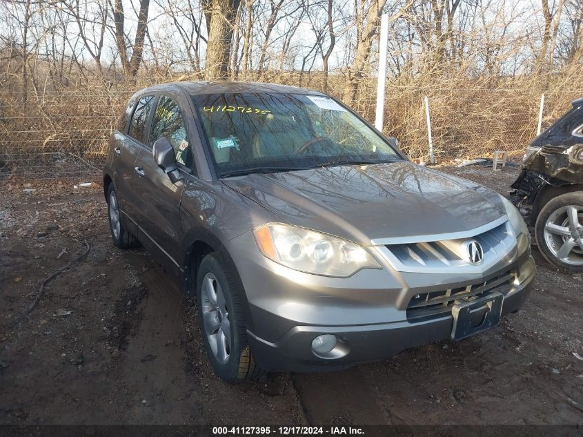 2008 Acura Rdx VIN: 5J8TB18278A001253 Lot: 41127395