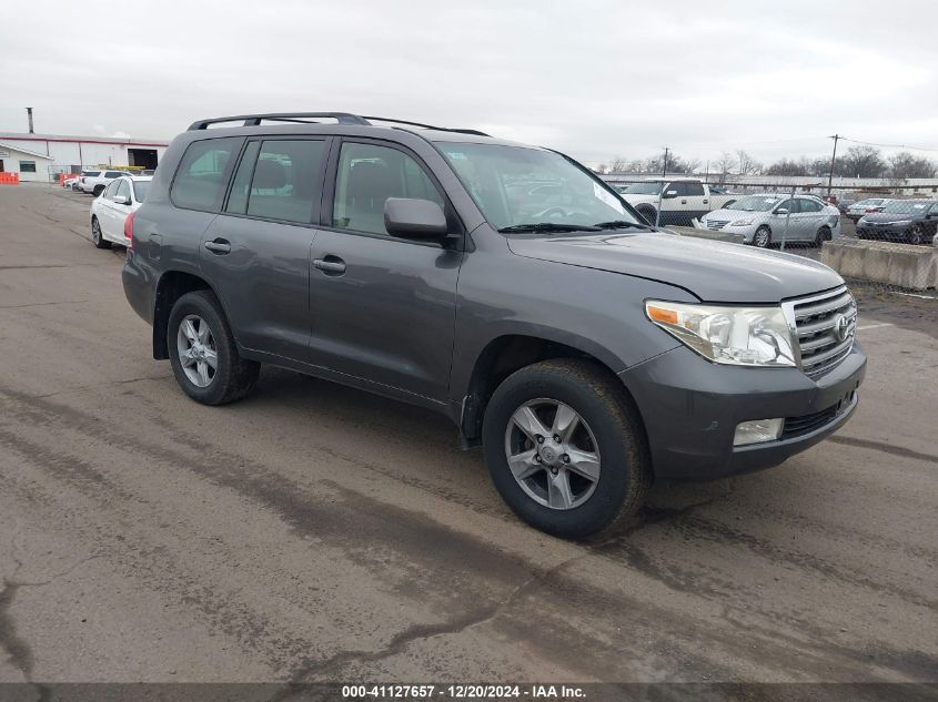 2008 Toyota Land Cruiser V8 VIN: JTMHY05J784000613 Lot: 41127657